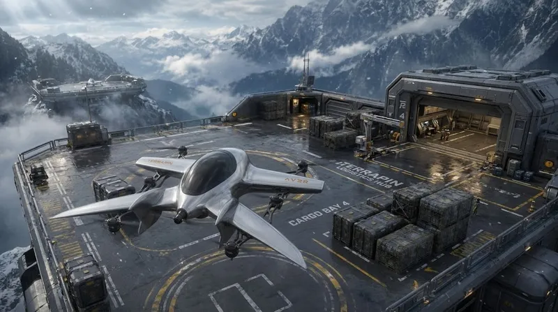 Remote Fleet Management - Aerial Technology Drone Industry Application